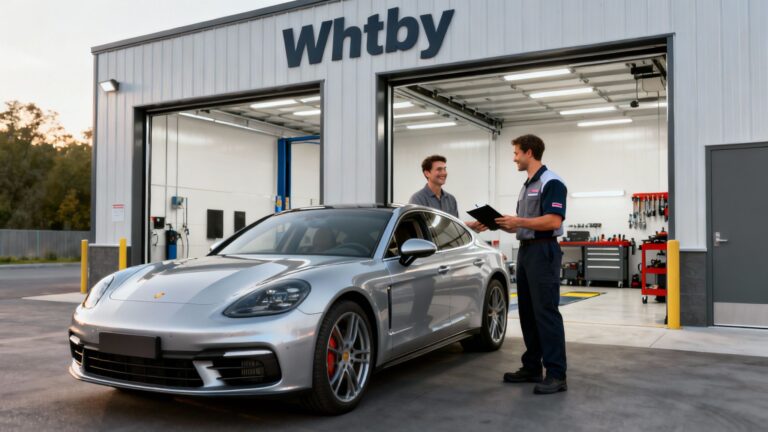 Choosing an Auto Body Shop Whitby Trusts