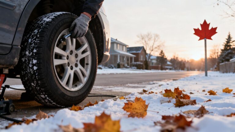 when to change winter tires ontario: essential safety guide
