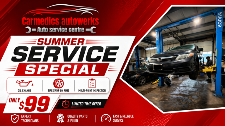 Home 9 summer oil change special